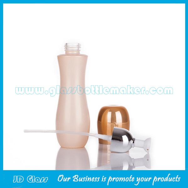 40ml,100ml,120ml Colored Glass Lotion Bottles and 20g,30g,50g Glass Cream Jar