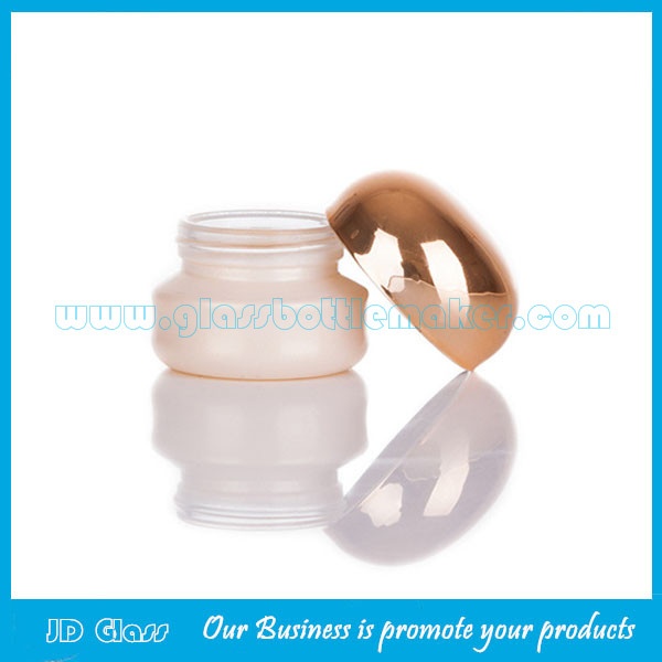 40ml,100ml,120ml Colored Glass Lotion Bottles and 20g,30g,50g Glass Cream Jar