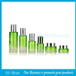 New Model 30ml, 40ml, 80ml,120ml Glass Lotion Bottles and 20g,50g Glass Cosmetic Jars