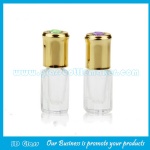 3ml,6ml,12ml Perfume Roll On Bottle With Gold Cap and Roller