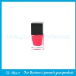 6ml Clear Glass Nail Polish Bottle With Cap and Brush