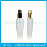 40ml New Item Frost Lotion Glass Bottle With Pump