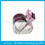 100ml Elegant Perfume Glass Bottle With Cap and Sprayer