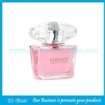 50ml High Quality Perfume Glass Bottles With Cap and Sprayer