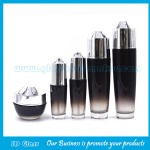 New Design 30ml, 40ml,120ml,150ml Glass Lotion Bottles and 50g Glass Cosmetic Jar