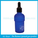 50ml New Design Blue Glass Dropper Bottle
