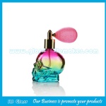 50ml Skull Style Colored Perfume Glass Bottle With Gas Sprayer