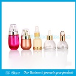 New Model High Quality Essence Glass Bottles With Droppers