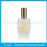 50ml Clear Glass Perfume Bottle With Cap and Sprayer