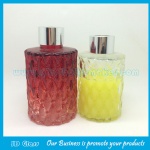 80ml,120ml Colored Aromatherapy Glass Bottles With Silver Cap