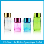 30ml and 60ml Perfume Glass Bottle With Cap and Sprayer