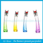 50ml Clear Fragrance Perfume Glass Bottle With Cap and Sprayer