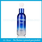 30ml New Model Blue Painting Glass Essence Bottles With Dropper