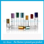 3ml-15ml Clear Perfume Roll On Bottles With Caps and Roller