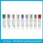 3ml-15ml Clear Perfume Roll On Bottles With Caps and Roller