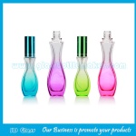 30ml,50ml,Empty Colored Glass Perfume Bottles With Silver Cap and Sprayer