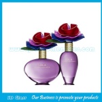 50ml Colored Glass Perfume Bottle With Cap and Sprayer