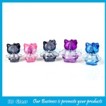 20ml Colored Glass Perfume Bottle With Cap and Sprayer