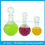 250ml,500ml,1000ml High Quality Clear Liquor Glass Bottle With Cap