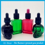 15ml,30ml Colored E-Liquid Glass Bottles With Droppers