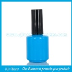 15ml Round Colored Glass Nail Polish Bottle With Cap and Brush