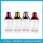 35ml High Quality Clear Perfume Glass Bottles With Cap and Sprayer