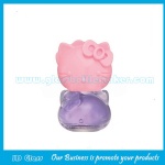 Hello Kitty 10ml Clear Glass Nail Polish Bottle With Cap
