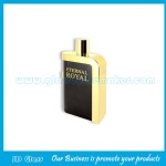 100ml Men Style Black Perfume Glass Bottle With Cap and Sprayer