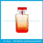 100ml High Quality Colored Perfume Glass Bottles With Cap and Sprayer