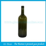 1500ml Dark Green Bordeaux Wine Bottle