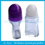 50ml Perfume Roll On Bottle With Cap and Roller