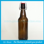 500ml Amber Beer Bottle With Swing Top