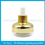 20ml Clear Glass Essence Bottles With Metal Droppers