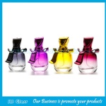 15ml Colored Perfume Glass Bottle With Bowknot Cap