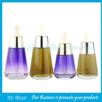 30ml,50ml Color Painting Glass Essence Bottles With Droppers