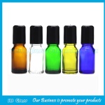 5ml Frost Perfume Roll On Bottle With Gold Cap and Roller