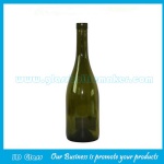 750ml Dark Green Burgundy Wine Bottle