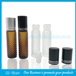 8ml,10ml Clear,Amber Perfume Roll On Bottle With Cap and Roller