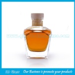 50ml Clear Glass Fragrance Bottle With Cork
