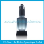 New Design 30ml Colored Glass Essence Dropper Bottles