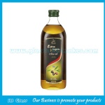 1000ml透明方形橄榄油瓶