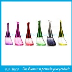 16ml Colored Perfume Spraying Glass Bottle With Sprayer