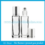 15ml Clear Perfume Roll On Bottle With Cap and Roller