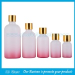 10ml,15ml,20ml,30ml,50ml,100ml Color Coating Opal White Glass Essential Oil Bottles With Caps