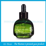 30ml New Item Green Glass Dropper Bottle For Serum or Essential Oil