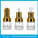 20ml,30ml,50ml High Quality Clear Glass Serum Bottles With Droppers