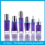 High Quality New Design Clear Glass Serum Bottles With Droppers