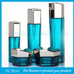 40ml,110ml,130ml Hexagonal Glass Lotion Bottles and 30g,50g Glass Cosmetic Jar