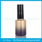 15ml Round Glass Nail Polish Bottle With Cap and Brush