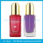 30ml Square Glass Serum Bottles With Press Droppers